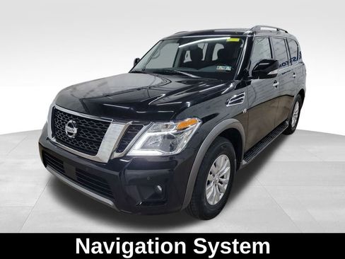 Used 2019 Nissan Armada SV w/ Driver Package image 3