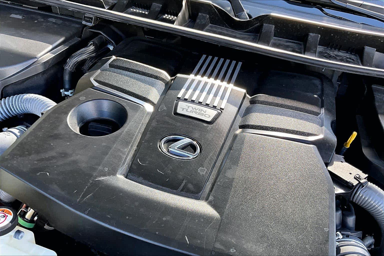 Used 2023 Lexus LX 600 4WD w/ Appearance Package image 30