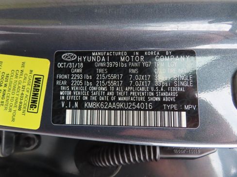Used 2019 Hyundai Kona SEL w/ SEL Tech Package 02 FWD image 20