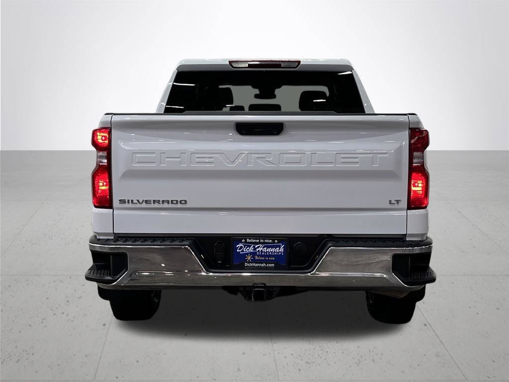 Certified 2025 Chevrolet Silverado 1500 LT w/ Work Truck Package AWD/4WD image 11