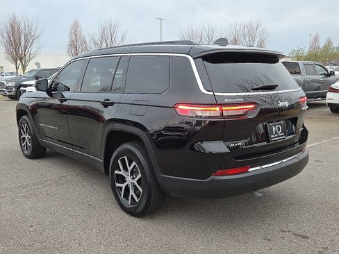 Used 2025 Jeep Grand Cherokee L Limited image 4