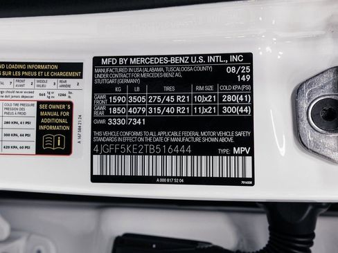 Certified 2026 Mercedes-Benz GLS 450 4MATIC image 42