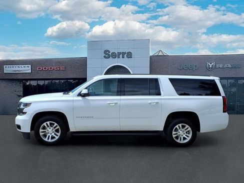 Used 2019 Chevrolet Suburban LS w/ Max Trailering Package AWD/4WD image 4