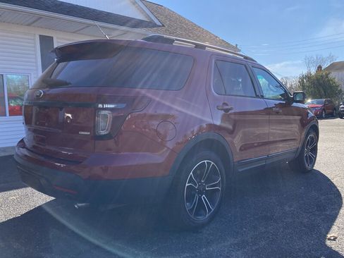 Used 2015 Ford Explorer Sport w/ Equipment Group 401A image 8