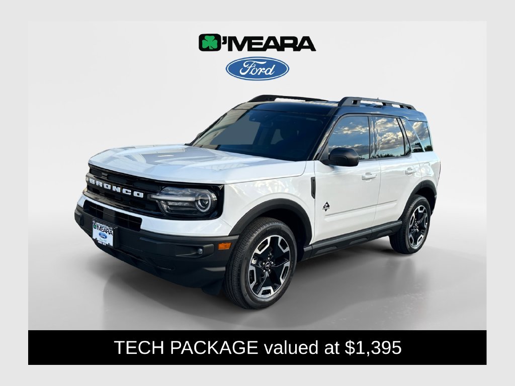 Used 2024 Ford Bronco Sport Outer Banks w/ Tech Package AWD/4WD 360° Tour