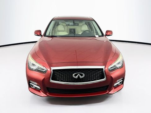 Used 2015 INFINITI Q50 Premium w/ Navigation Package RWD image 2