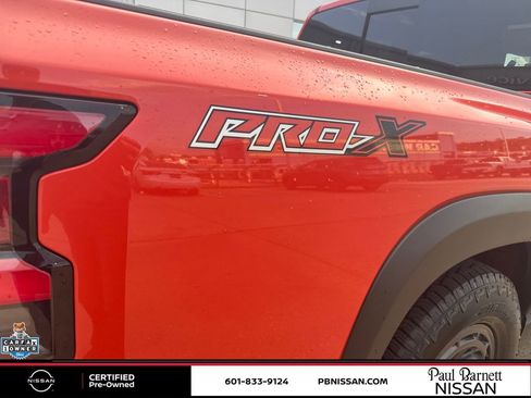 Certified 2025 Nissan Frontier Pro-X w/ Pro Premium Package image 18