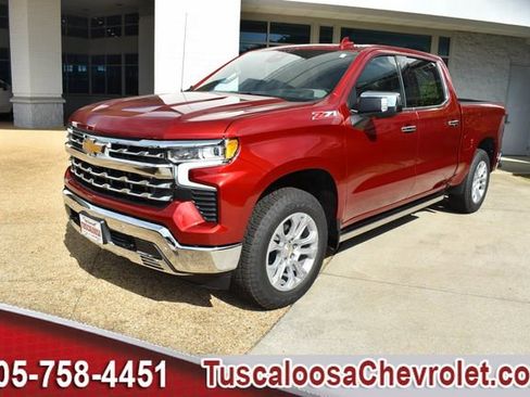 New 2026 Chevrolet Silverado 1500 LTZ w/ LTZ Premium Package AWD/4WD image 5