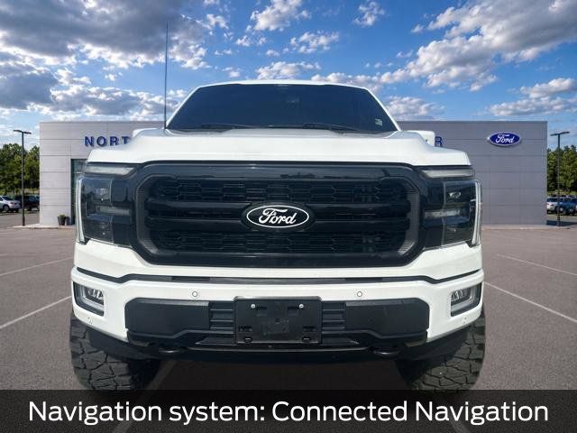 Used 2024 Ford F150 Lariat w/ Equipment Group 502A High AWD/4WD image 3