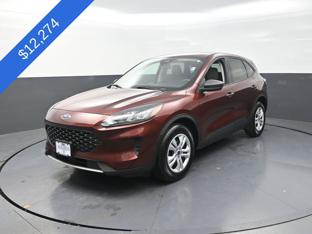 Used 2021 Ford Escape S AWD/4WD image 4