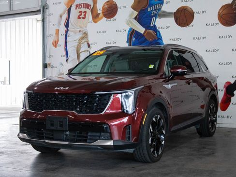 Used 2025 Kia Sorento SX FWD image 22