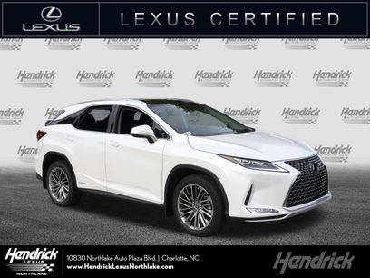 Used 2022 Lexus RX 450h AWD w/ Luxury Package