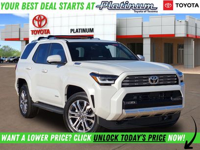 New 2026 Toyota 4Runner Limited