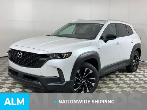 Used 2025 MAZDA CX-50 2.5 Hybrid w/ Premium Plus Pkg image 3