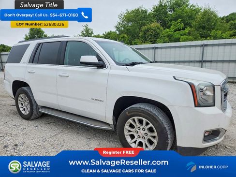 Used 2015 GMC Yukon SLT w/ HD Trailering Package AWD/4WD image 5