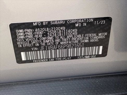 Used 2023 Subaru WRX Premium AWD/4WD image 16