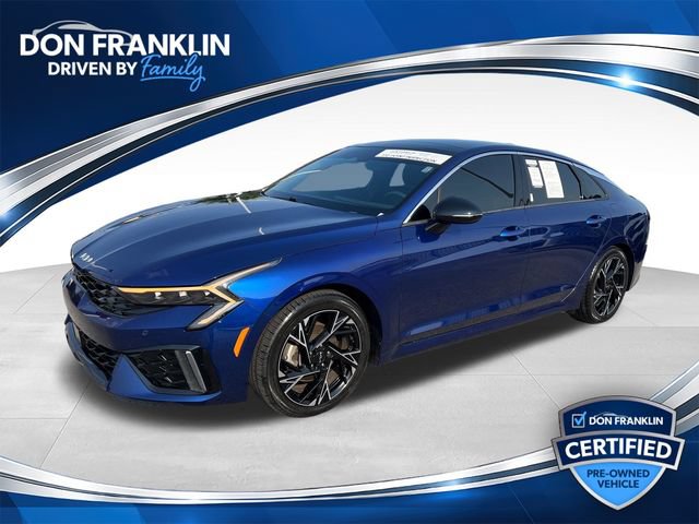 Used 2025 Kia K5 GT-Line w/ GT-Line Premium Package AWD/4WD 360° Tour