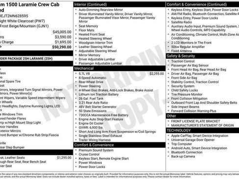 Used 2021 RAM 1500 Laramie image 12
