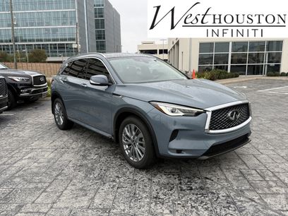 Certified 2025 INFINITI QX50 Luxe