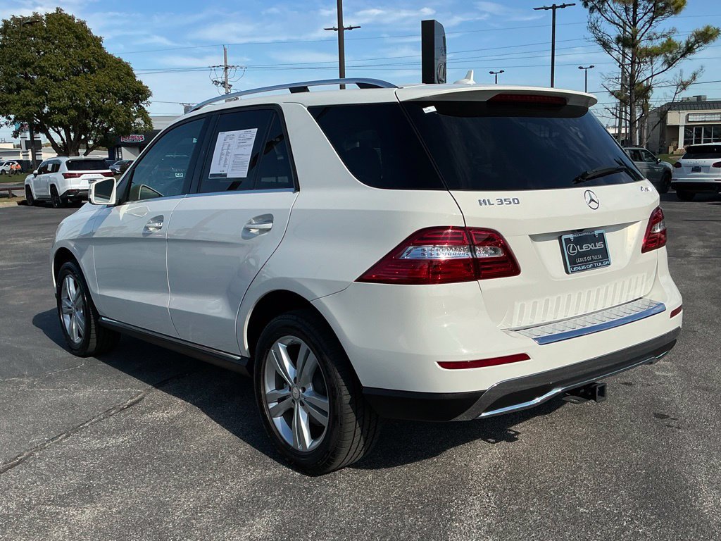 Used 2013 Mercedes-Benz ML 350 4MATIC image 5