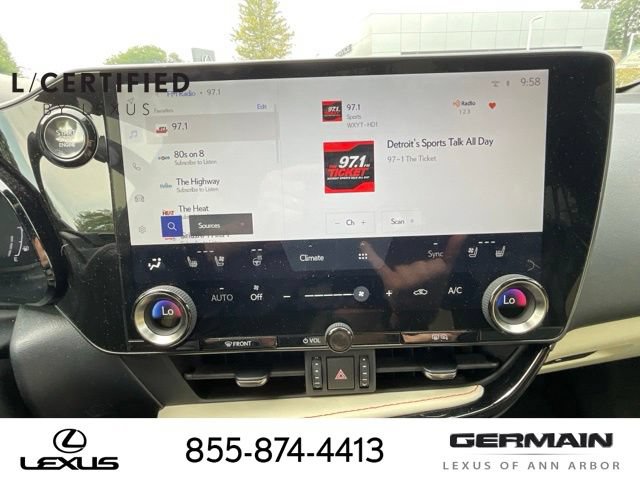Certified 2024 Lexus NX 350 AWD w/ Cold Area Package image 18