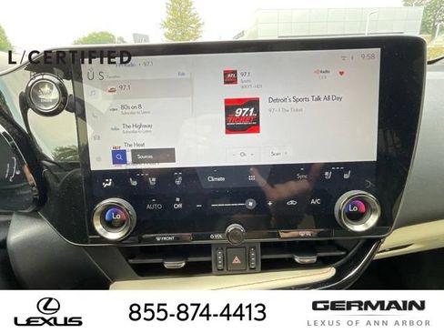 Used 2024 Lexus NX 350 AWD w/ Cold Area Package image 18