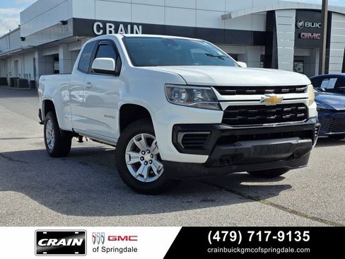Used 2022 Chevrolet Colorado LT w/ Fleet Safety Package AWD/4WD image 1