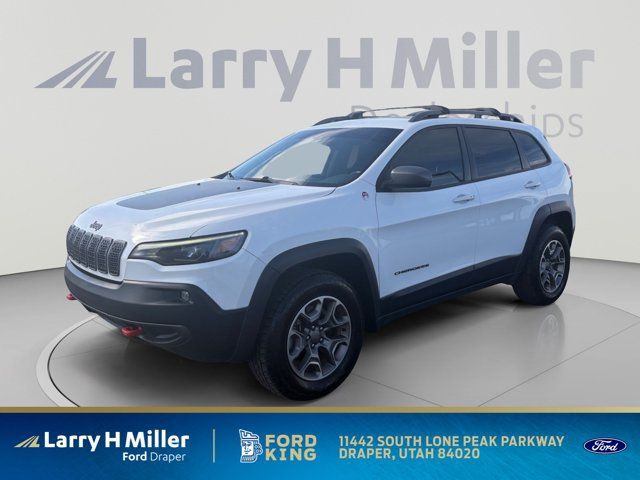 Used 2021 Jeep Cherokee Trailhawk w/ Trailer Tow Group AWD/4WD image 1