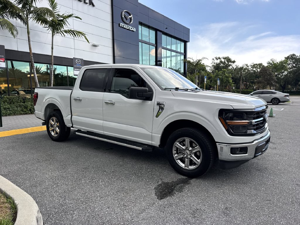Used 2025 Ford F150 XLT w/ Equipment Group 301A Standard RWD image 6