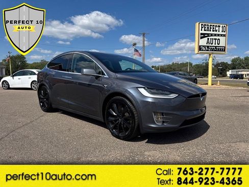 Used 2020 Tesla Model X AWD/4WD image 1
