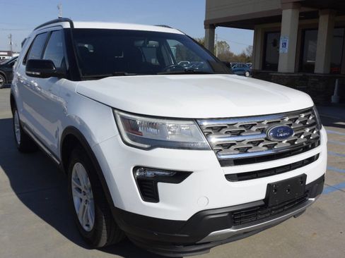 Used 2018 Ford Explorer XLT w/ Equipment Group 201A image 7