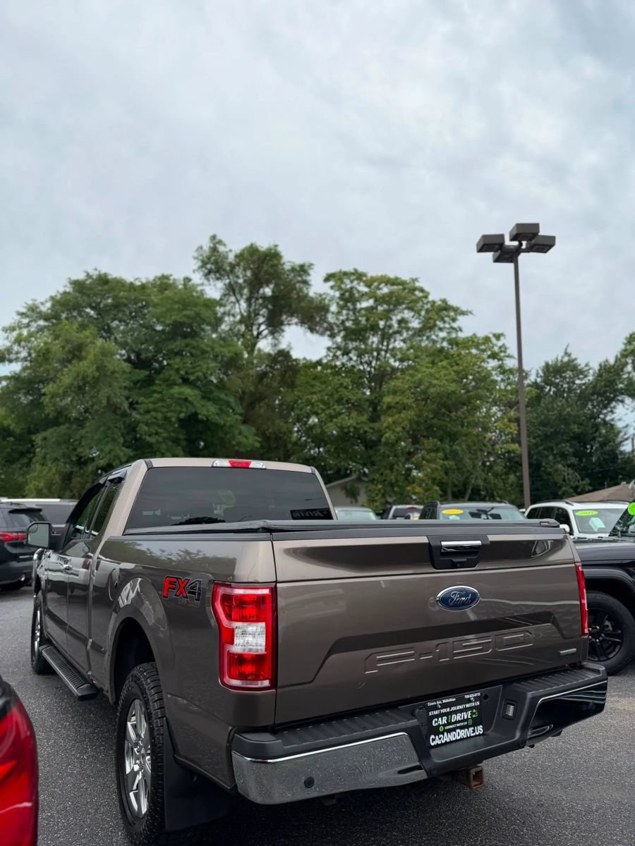 Used 2018 Ford F150 XLT w/ Equipment Group 302A Luxury AWD/4WD image 6