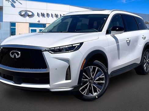 New 2027 INFINITI QX60 Luxe w/ Cargo Package FWD image 1