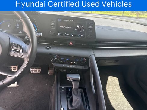 Certified 2025 Hyundai Elantra Sport FWD image 22