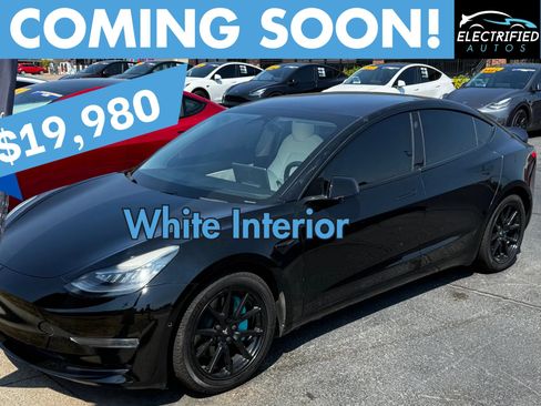 Used 2019 Tesla Model 3 Long Range AWD/4WD image 1