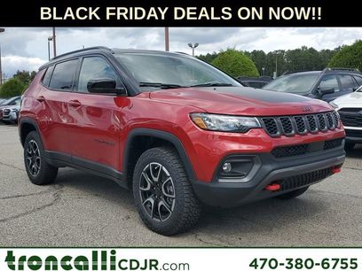 New 2026 Jeep Compass Trailhawk