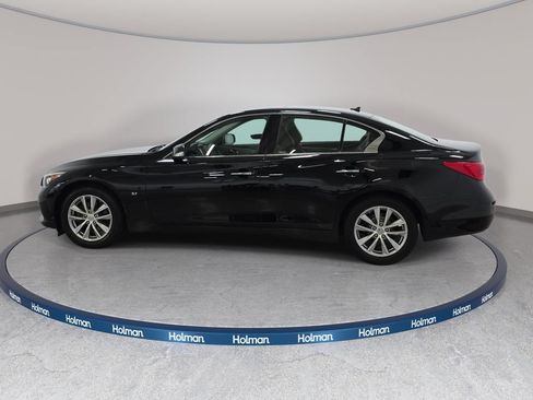 Used 2015 INFINITI Q50 AWD w/ Moonroof Package image 9