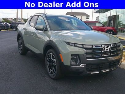 New 2025 Hyundai Santa Cruz Limited