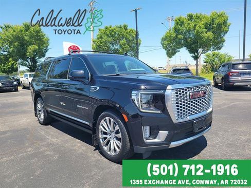 Used 2024 GMC Yukon XL Denali w/ Denali Reserve Package AWD/4WD image 3