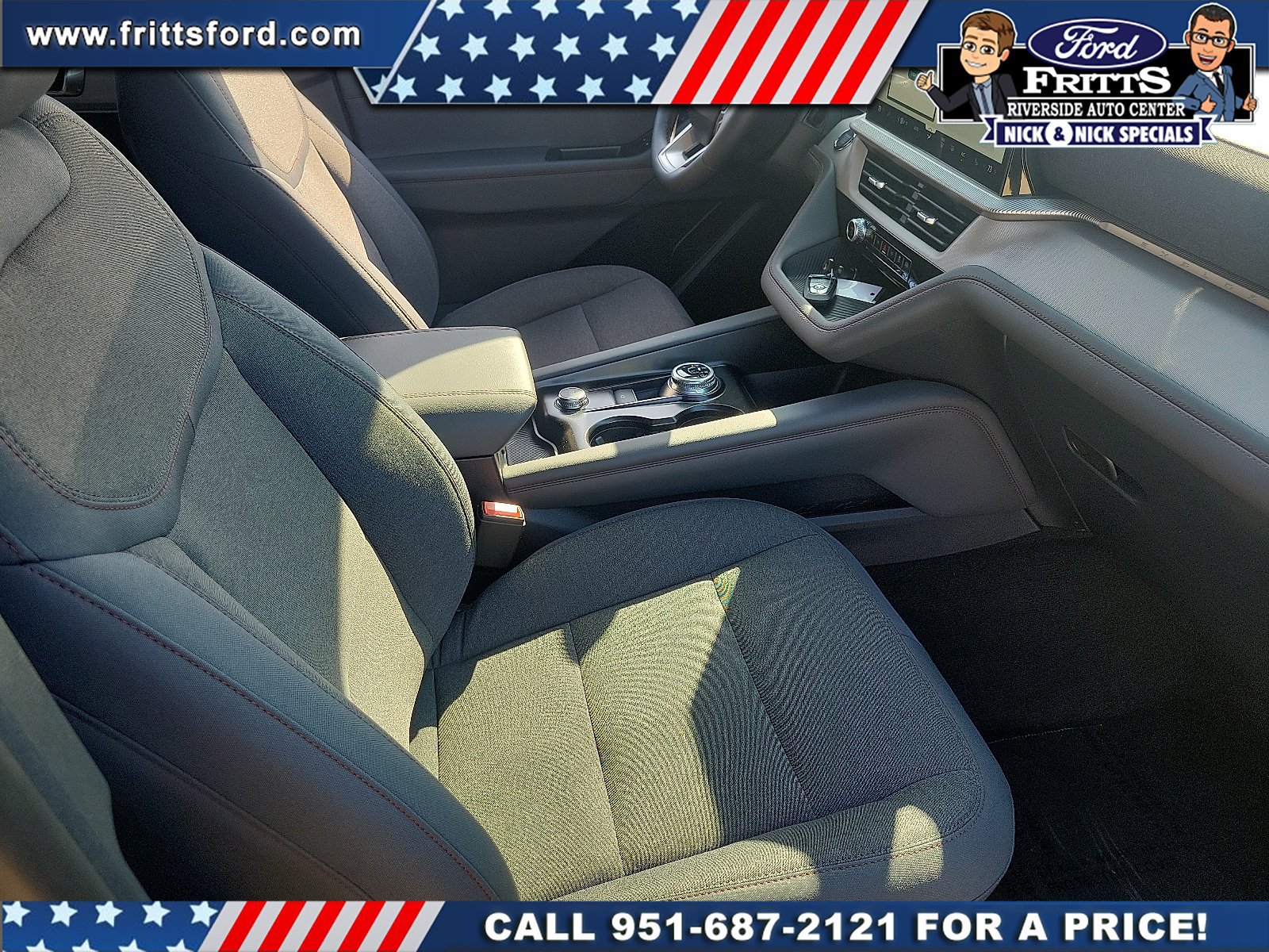 New 2027 Ford Explorer Active RWD image 16