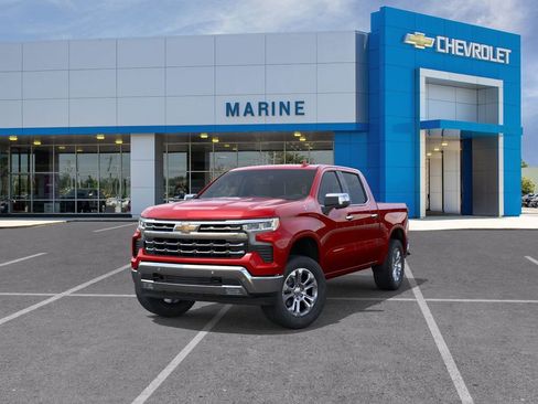 New 2026 Chevrolet Silverado 1500 LTZ w/ Z71 Off-Road Package AWD/4WD image 8