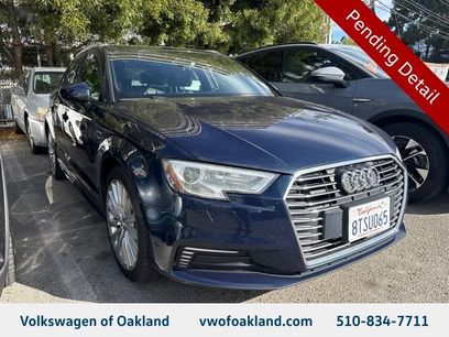 Used 2017 Audi A3 e-tron Premium w/ Sport Package