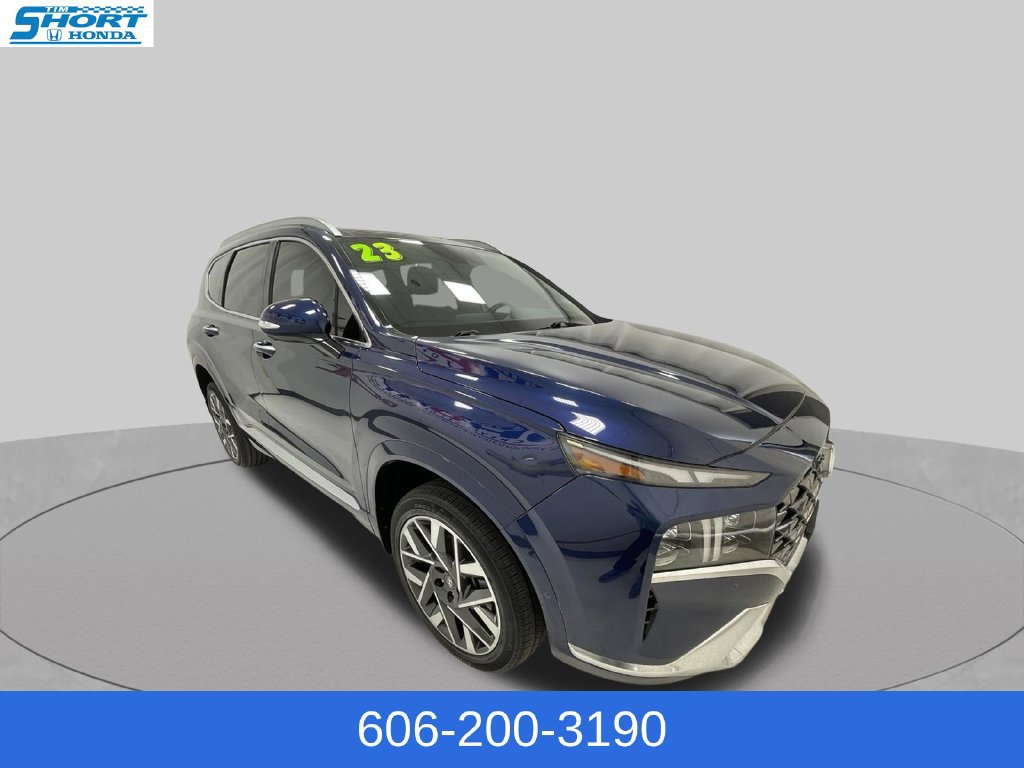 Used 2023 Hyundai Santa Fe Calligraphy AWD/4WD image 3