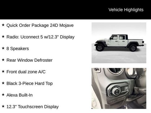 Used 2024 Jeep Gladiator Mojave image 28