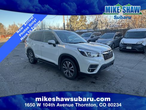 Used 2020 Subaru Forester Limited w/ Popular Package #3 image 3