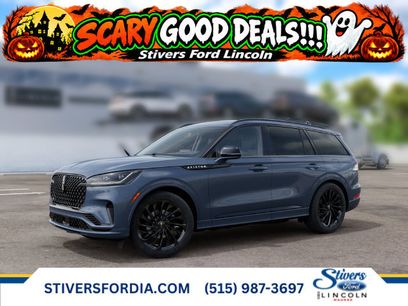New 2027 Lincoln Aviator Reserve