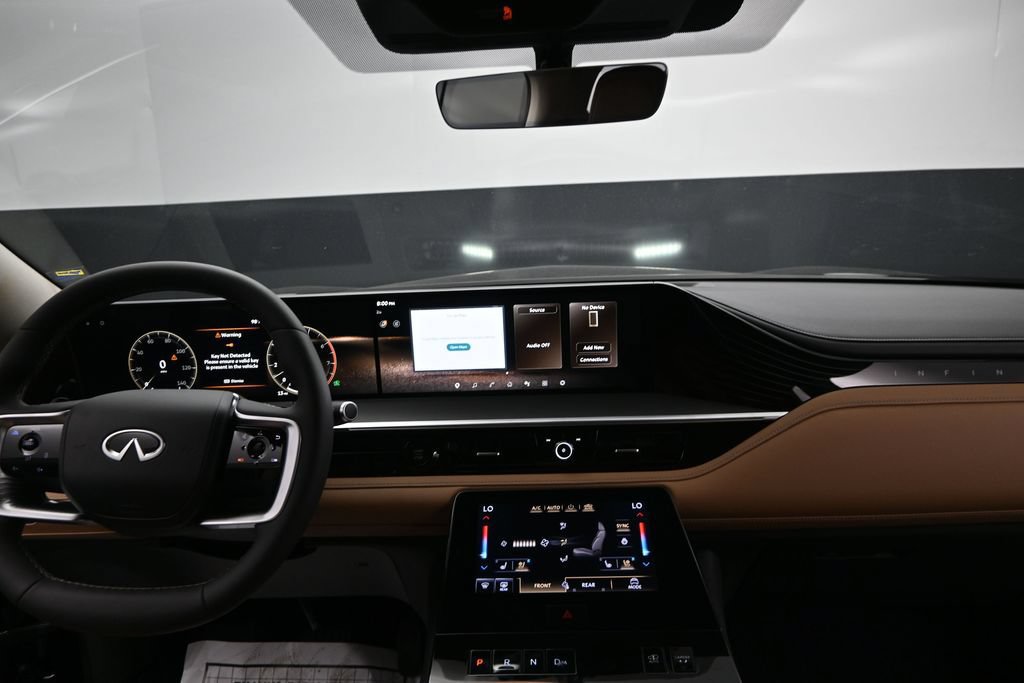 New 2027 INFINITI QX80 Luxe w/ Cargo Package RWD image 15