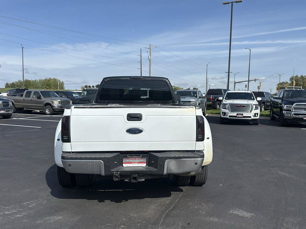 Used 2015 Ford F450 XLT w/ XLT Value Package AWD/4WD image 4