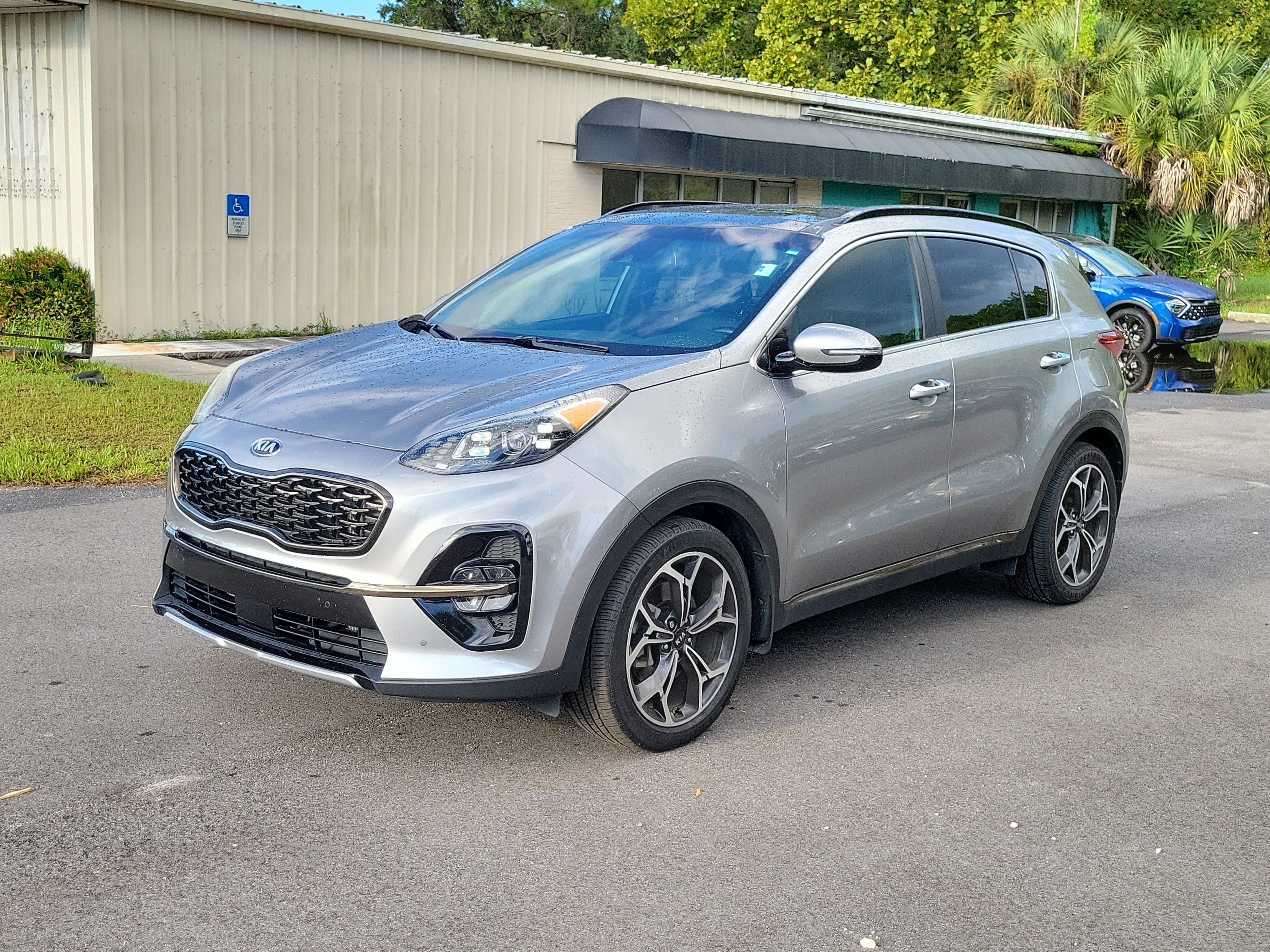 Used 2020 Kia Sportage SX FWD image 3