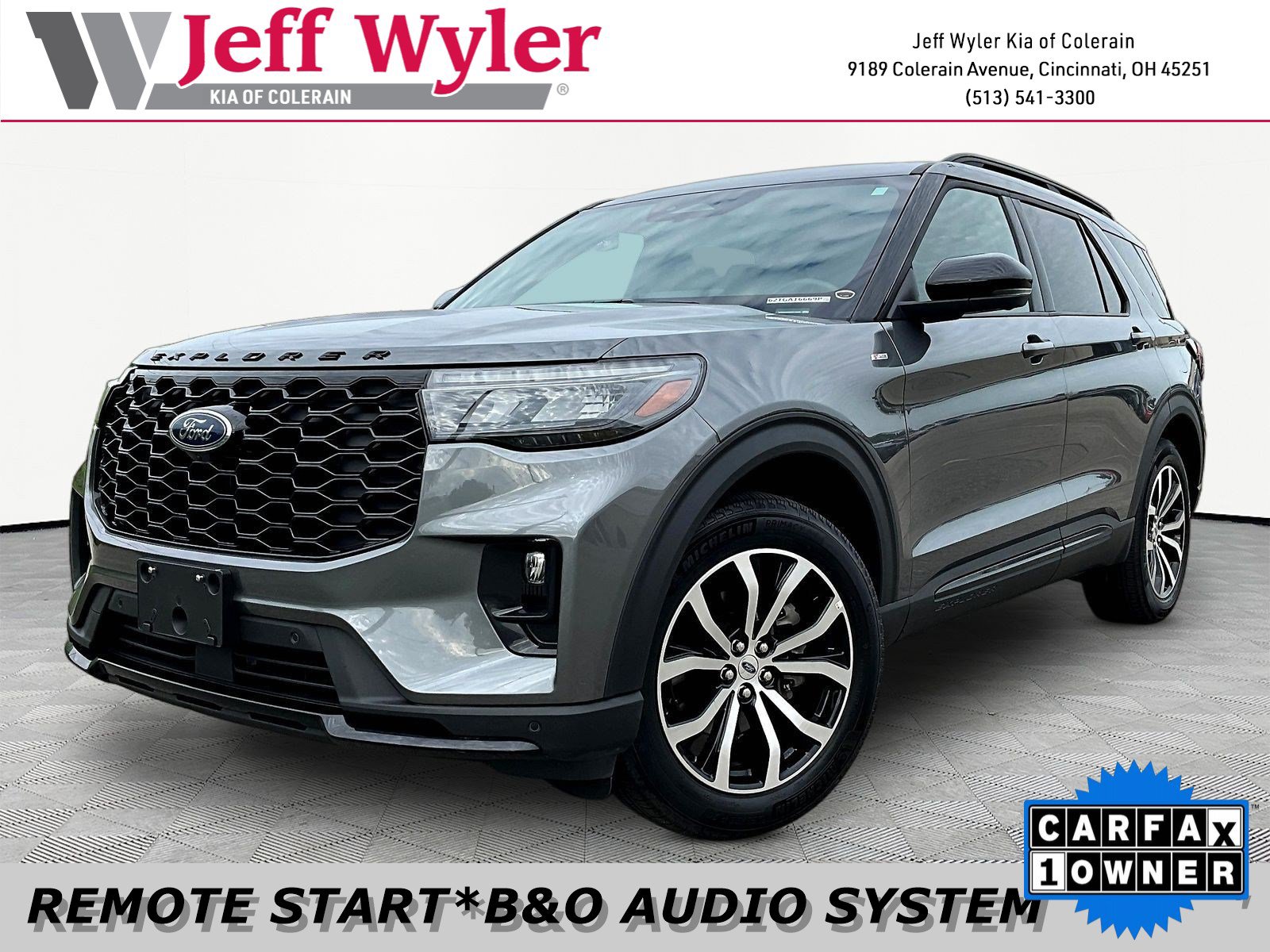 Used 2026 Ford Explorer ST-Line AWD/4WD image 1